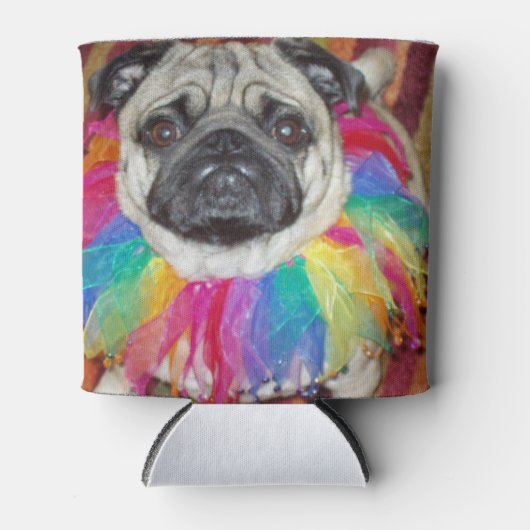 Gus de Pug Blikjeskoeler (Voorkant)