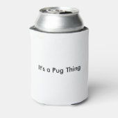 Gus de Pug Blikjeskoeler (Blikje Achterkant)