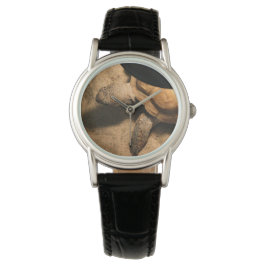 Gus de Schildpad Horloge