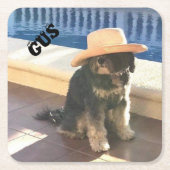 Gus De Tibetaan Kartonnen Onderzetters (Voorkant)