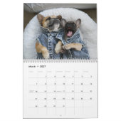 Gus Gus in de stadsplanning 2022 Kalender (Mar 2027)