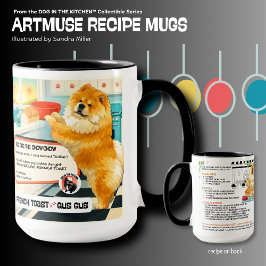 GUS GUSI Chow Art Muse Recipe  Mok