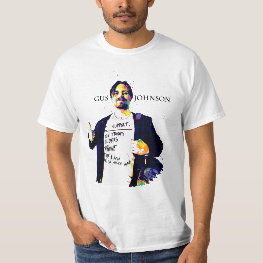 Gus Johnson - Imbiamba Jombes T-shirt (Voorkant)