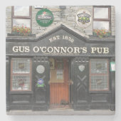 Gus O Connors, Doolin, Co. Clare, Irish Pub Onderz Stenen Onderzetter (Voorkant)