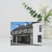 Gus O'Connor's Pub in Doolin Ireland Briefkaart (Staand voorkant)