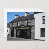 Gus O'Connor's Pub in Doolin Ireland Briefkaart (Voorkant / Achterkant)