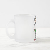 Gus op Naptime T-shirts en cadeautjes Matglas Koffiemok (Links)