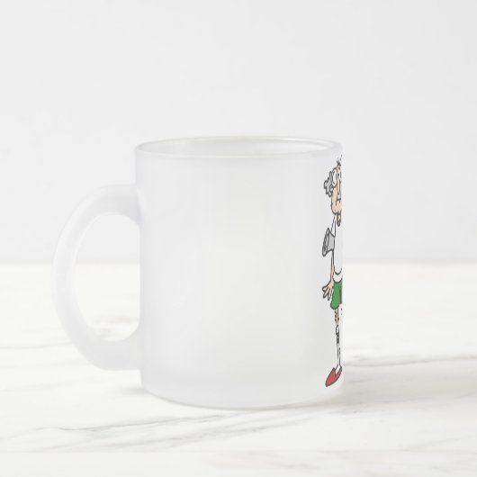 Gus op Naptime T-shirts en cadeautjes Matglas Koffiemok (Links)