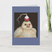 Gus, peep with radish card kaart (Voorkant)