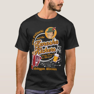 Gus Polinski en de Kenosha T-shirt