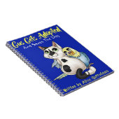 Gus wordt geadopteerd en redt de dag notitieboek (Rechterzijde)