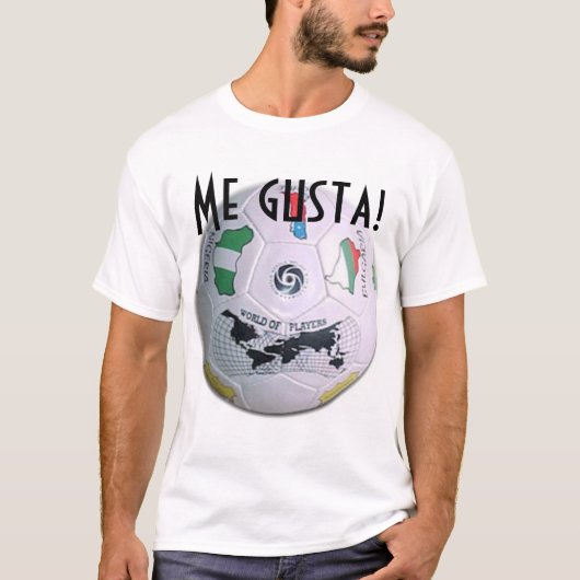 Gusachtig t-shirt (Voorkant)