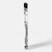 Gusandong Library Village Mural iPhone hoesje (Achterkant / Links)