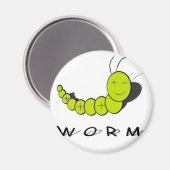 Gusano Magneet (Voorkant / Achterkant)