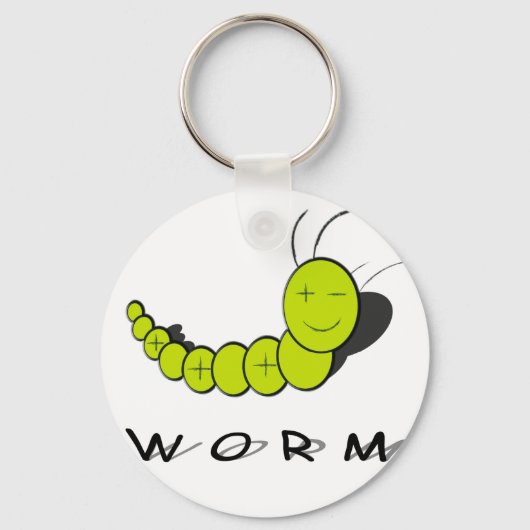 Gusano Sleutelhanger (Voorkant)