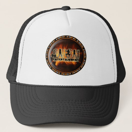 Gush Entertainment Logo Pet (mesh-back) (Voorkant)