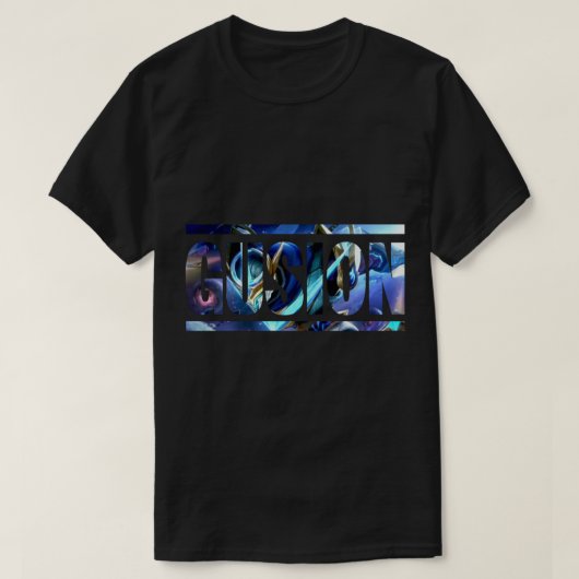 GUSIE OVER MOBIELE LEGENTEN T-SHIRT (Design voorkant)