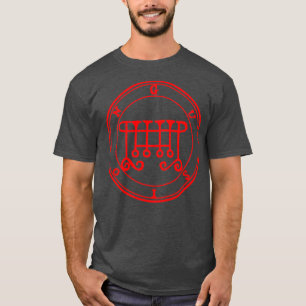 Gusion Ars Goetia Sigil Red T-shirt