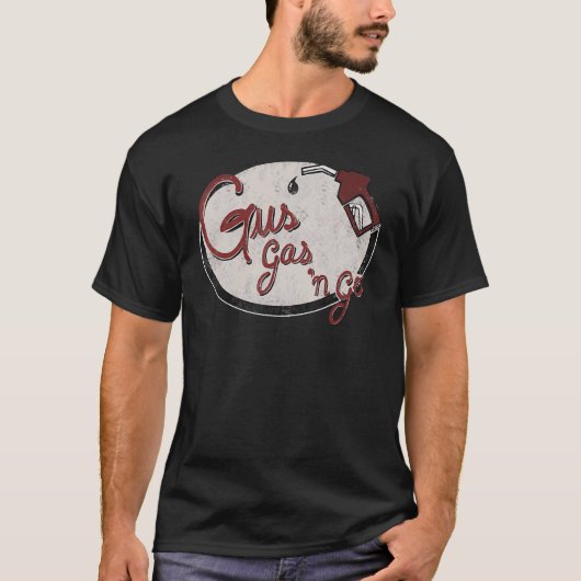 Guss Gass n Go T-shirt (Voorkant)