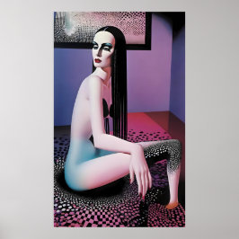 Gussied Up and Ready beroemd gemaakt door Ken Gage Poster