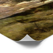 Gust of Wind, 1866 Poster (Hoek)