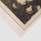 Gust Of Wind beroemd gemaakt door Louis Icart Tissuepapier (Detail)