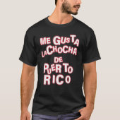 Gusta La Chocha de Puerto Rico Apparel T-shirt (Voorkant)
