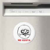 Gusta Rage Face Meme Magneet (Insitu (Vaatwasser))