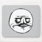 Gusta Rage Face Meme Muismat (Voorkant)