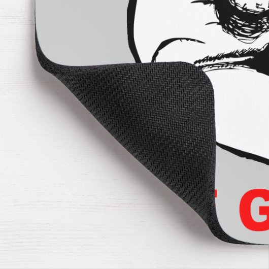 Gusta Rage Face Meme Muismat (Hoek)