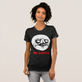 Gusta Rage Face Meme T-shirt (Voorkant volledig)