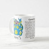 Gustafson Family Coat of Arms mok (Voorkant links)