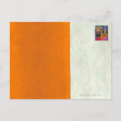 Gustav en Elizabeth ~ Briefkaart / Uitnodiging (Achterkant)