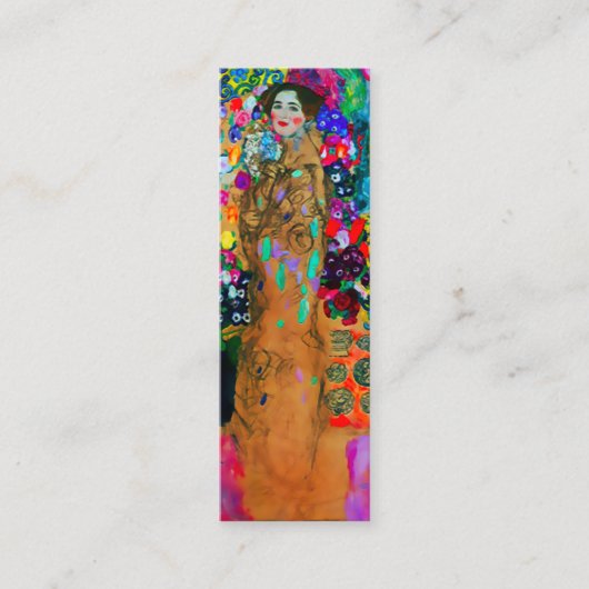 Gustav en Elizabeth ~ Visitekaartjes (Voorkant)