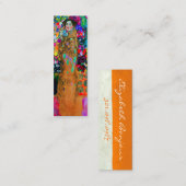 Gustav en Elizabeth ~ Visitekaartjes (Voorkant / Achterkant)