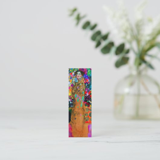 Gustav en Elizabeth ~ Visitekaartjes (Staand voorkant)