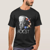 Gustav Holst de Planeten T-shirt (Voorkant)