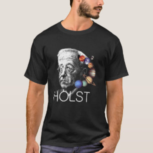 Gustav Holst de Planeten T-shirt