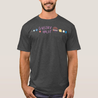 Gustav Holst de Planeten T-shirt