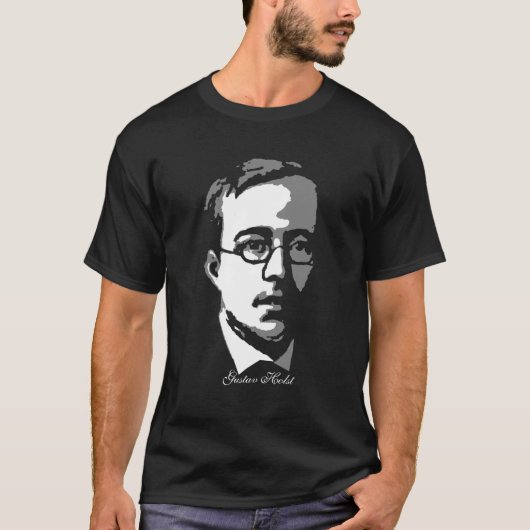 Gustav Holst T-shirt (Voorkant)