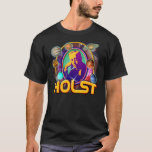 Gustav Holst T-shirt<br><div class="desc">Perfect geschenk voor de klassieke muzievergooi/astrofysicus in je leven.</div>