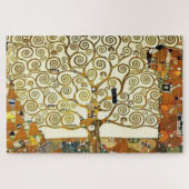 Gustav Kilmt's Tree of Life Legpuzzel (Horizontaal)