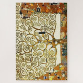 Gustav Kilmt's Tree of Life Legpuzzel (Verticaal)