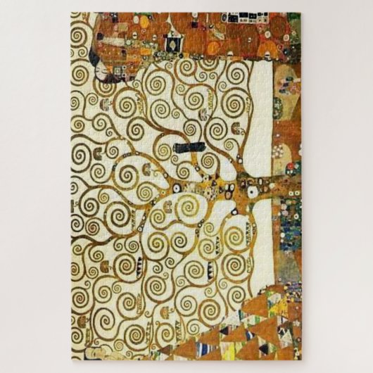 Gustav Kilmt's Tree of Life Legpuzzel (Verticaal)