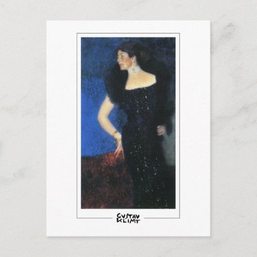 Gustav Klimt #119 - Kunstkaart Briefkaart (Voorkant)
