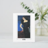 Gustav Klimt #119 - Kunstmatig Briefkaart (Staand voorkant)