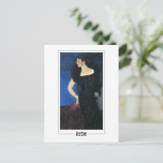 Gustav Klimt #119 - Kunstmatig Briefkaart (Staand voorkant)