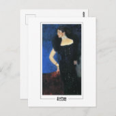 Gustav Klimt #119 - Kunstmatig Briefkaart (Voorkant / Achterkant)