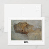 Gustav Klimt #12 - Kunstkaart Briefkaart (Voorkant / Achterkant)