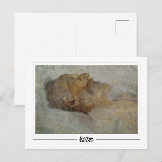 Gustav Klimt #12 - Kunstkaart Briefkaart (Voorkant / Achterkant)